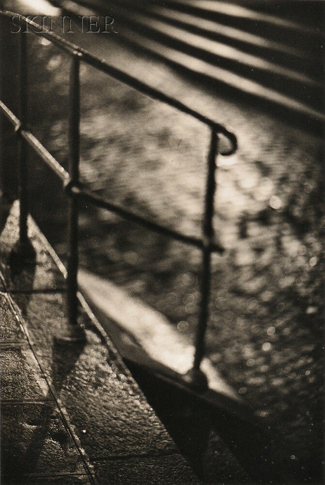 Appraisal: Tomio Seike Japanese b Two Photographs Galerie Vivienne edition and