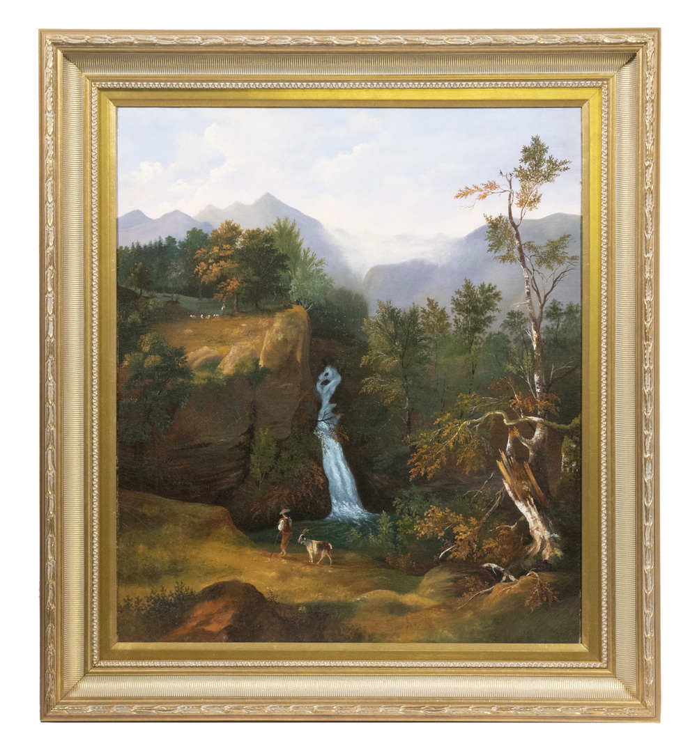 Appraisal: ATTRIBUTED TO HENRY CHEEVERS PRATT MA CA NH - Two