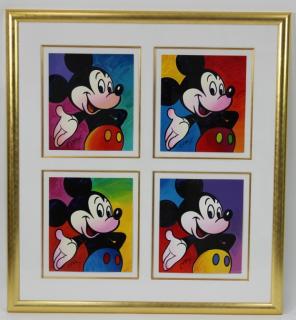 Appraisal: Peter Max American b Disney Suite Mickey Peter Max American