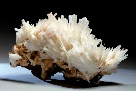 Appraisal: FINE SCOLECITE Ahmednagar District Maharashtra State India Cavities in the