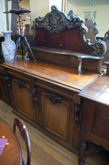 Appraisal: AUSTRALIAN CEDAR CHIFFONIER