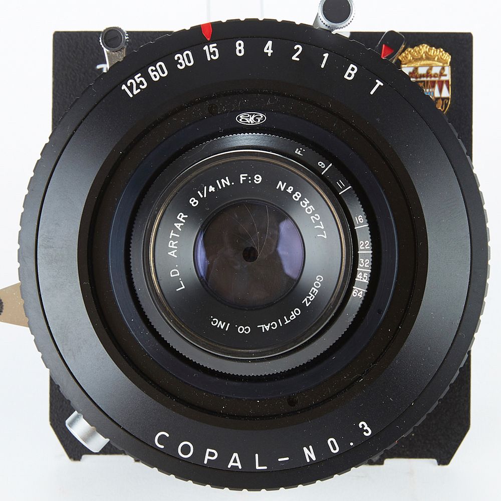 Appraisal: Goerz Optical Co L D Artar In f Camera Lens