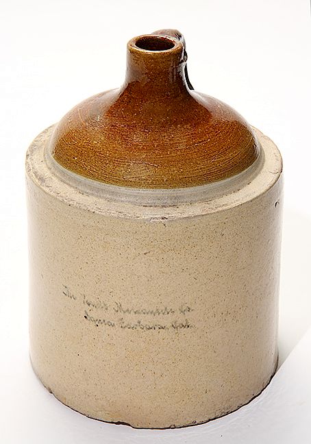 Appraisal: Santa Barbara California Whiskey Jug Exclusive on Bidsquare Santa Barbara