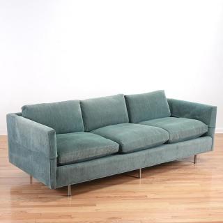 Appraisal: Benjamin Thompson for Design Research sofa Benjamin Thompson for Design