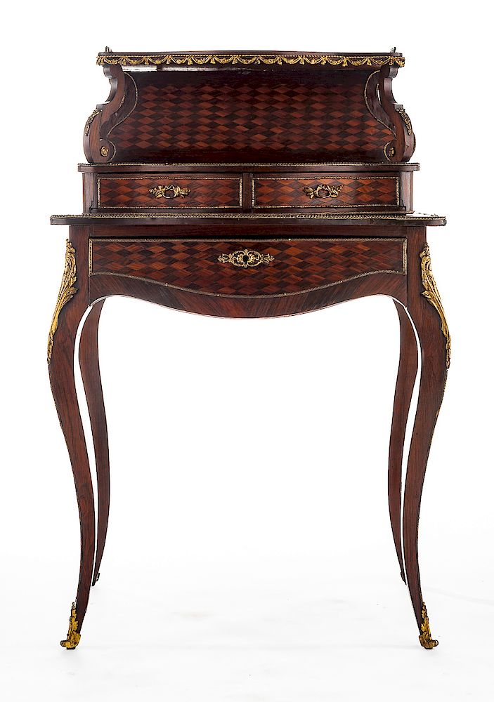 Appraisal: Louis VXI Style French Ladies Desk DESCRIPTION A French Louis