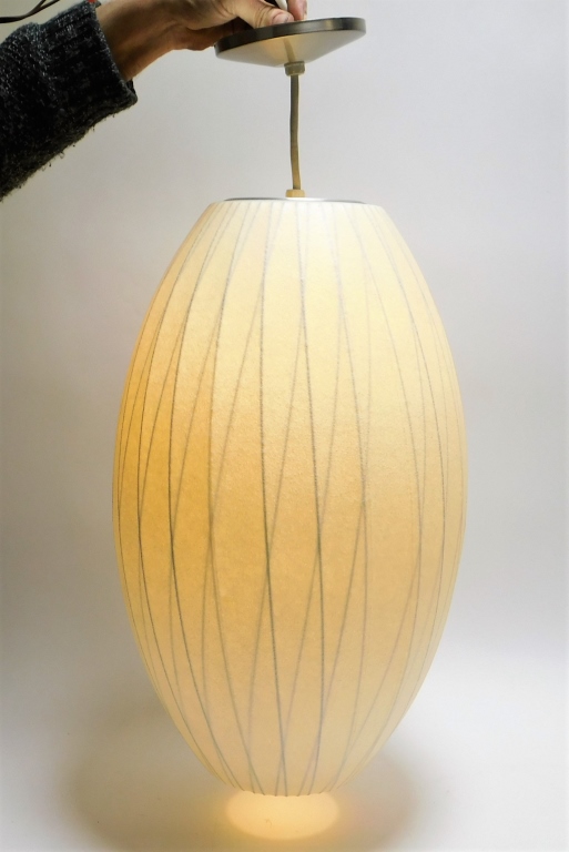 Appraisal: GEORGE NESLON FOR MODERNICA BUBBLE CEILING LIGHT Connecticut New York