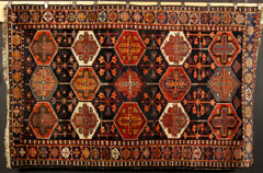 Appraisal: - Hamadan Carpet Hamadan carpet ' x ' Provenance From