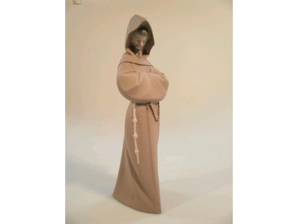 Appraisal: A Lladro figure of a Monk cm high