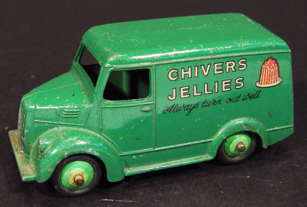 Appraisal: Dinky Toys die-cast Trojan van with Chivers Jellies livery