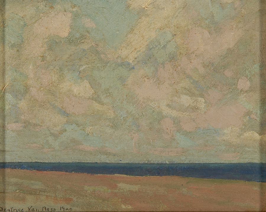 Appraisal: BEATRICE VAN NESS WHITNEYAmerican - Ocean From Her Summer House