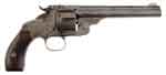 Appraisal: EXTREMELY RARE SMITH WESSON NEW MODEL PROTOTYPE REVOLVER Cal Russian