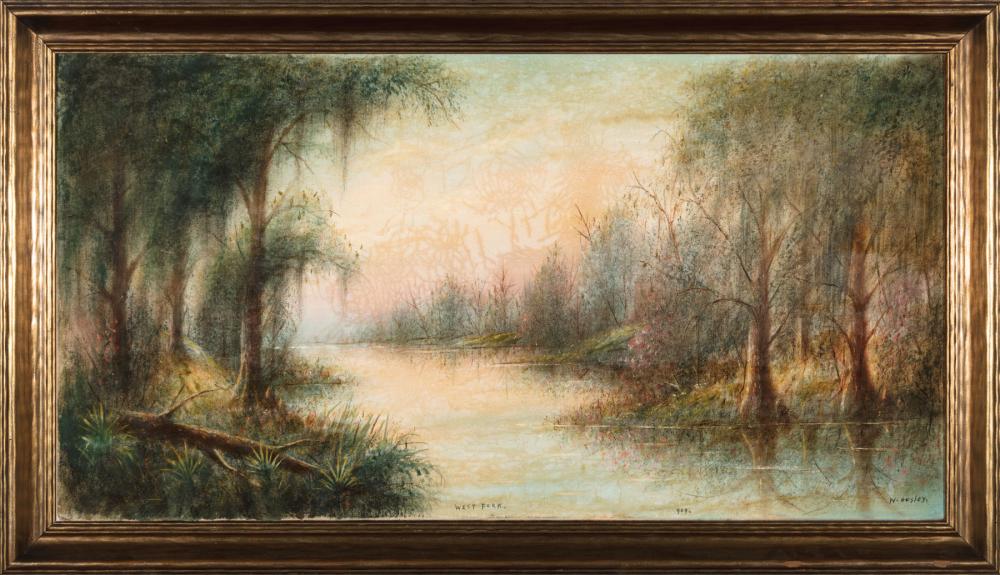 Appraisal: William Ousley American Louisiana - The West Fork of Calcasieu