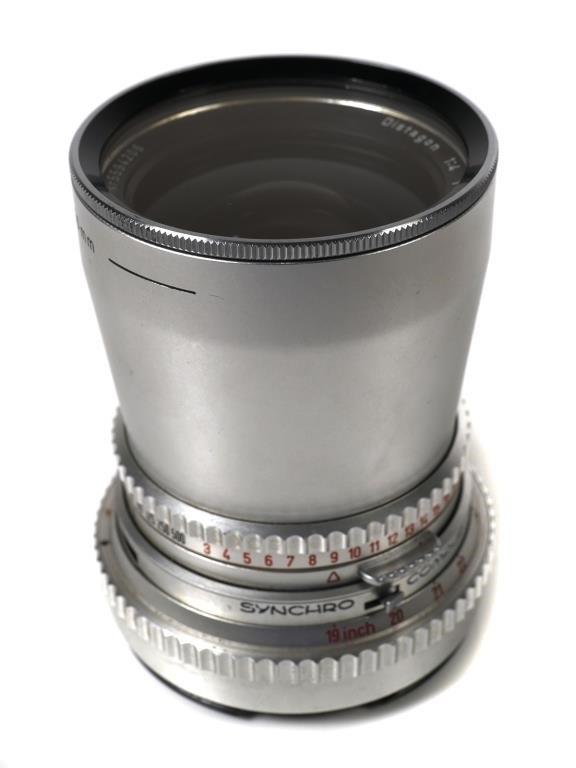 Appraisal: Rare Hasselblad chrome barrel Carl Zeiss Distagon T Star f