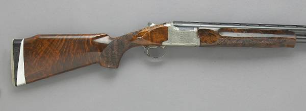 Appraisal: A gauge Winchester Model Grand European o u boxlock shotgun