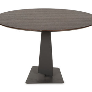 Appraisal: A Cattelan Italia Roger Dining Table st Century Height x