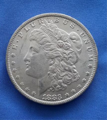 Appraisal: -O Morgan Silver Dollar CoinIn very good near uncirculated condition