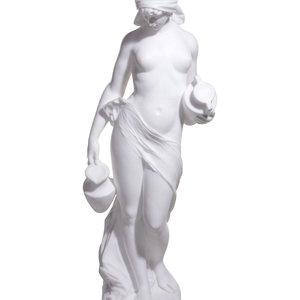 Appraisal: An Italian Marble Figure of a Lady Late th Century