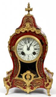 Appraisal: V DEPOSE FRENCH STYLE MANTLE CLOCK V DEPOSE FRENCH STYLE