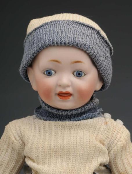 Appraisal: Roullet Decamps Mechanical Doll Description France Germany Ca Bisque character