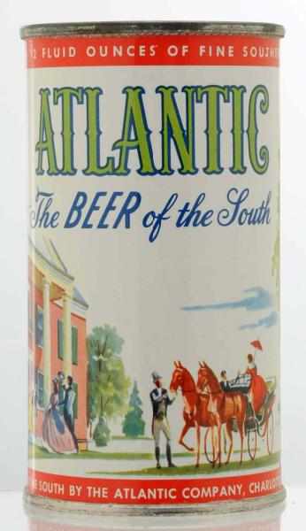 Appraisal: Atlantic Beer Flat Top Beer Can - Gagard can Body