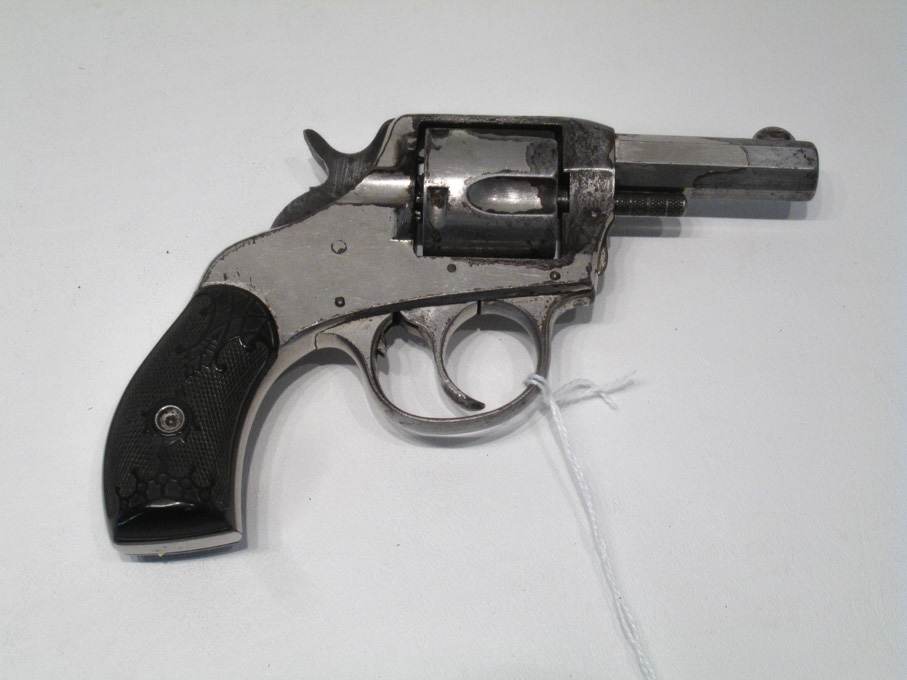 Appraisal: HARRINGTON RICHARDSON THE AMERICAN DOUBLE ACTION REVOLVER caliber octagonal barrel