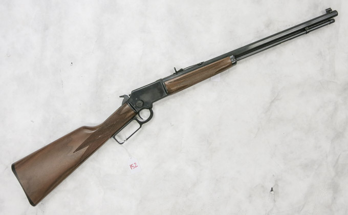 Appraisal: MARLIN MODEL TEXAN LEVER ACTION RIFLE s l or lr