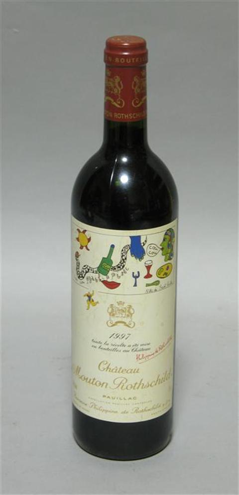 Appraisal: MOUTON ROTHSCHILD BORDEAUX