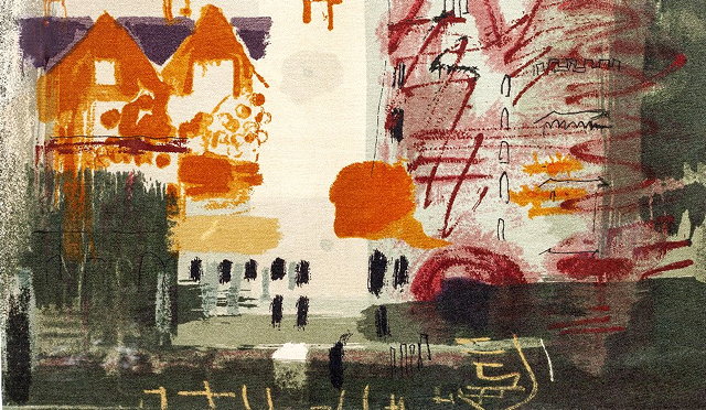 Appraisal: John Piper British - for A Sanderson Sons Ltd 'Northern