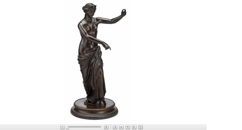 Appraisal: After The Antique bronze sculpture of The Venus de Capua