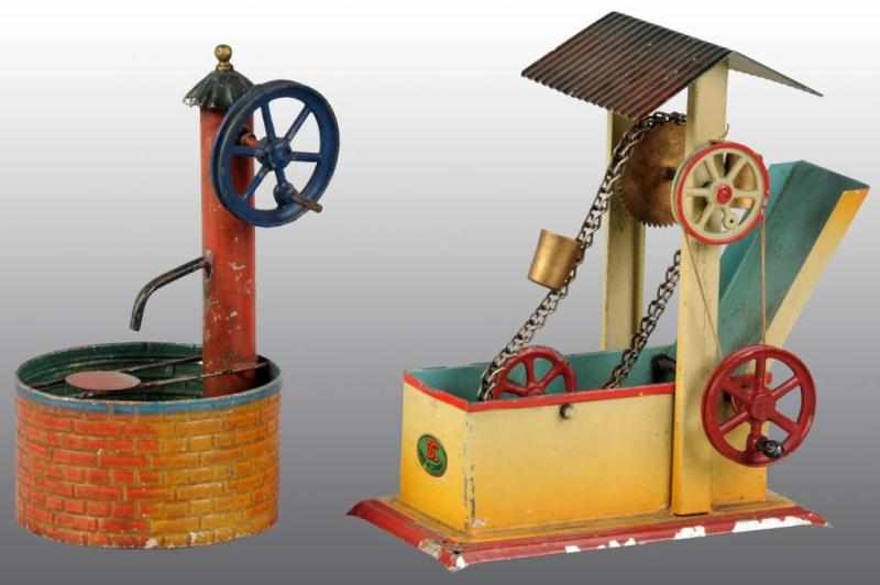 Appraisal: Doll Co No Water Dredge Water Pump Description Ca Both