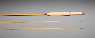 Appraisal: Two Bamboo Fly Rods Thomas and Thomas Greenfield MA Special