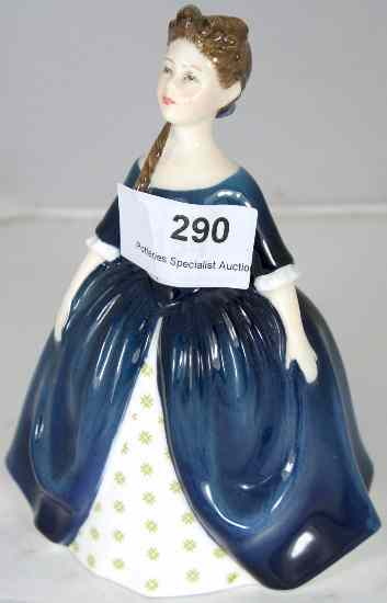 Appraisal: Royal Doulton figure Debbie HN seconds