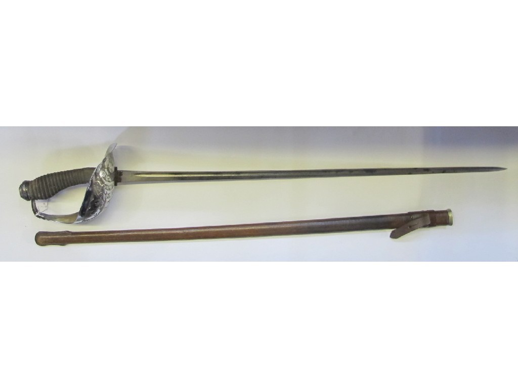 Appraisal: Late th Century English cavalry sword