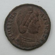 Appraisal: Helena C - A D First wife of Constantius I