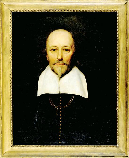 Appraisal: Flemish school th century PORTRAIT OF NOBLEMAN oil on canvas