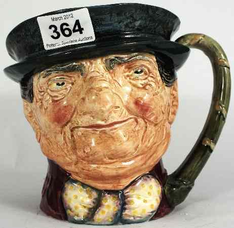 Appraisal: Royal Doulton Large Musical Character Jug Tony Weller D