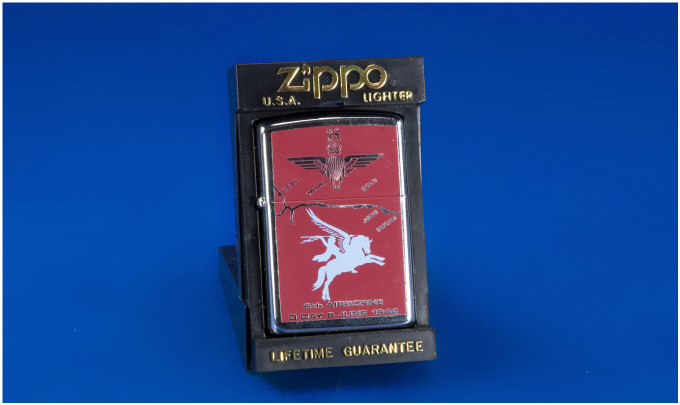 Appraisal: Zippo Lighter Limited Edition Collectable Lighter th Airborne D Day