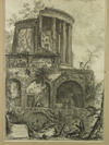 Appraisal: ARCHITECTURAL ENGRAVING - 'Altra Veduta del Tempio della Sibilla in