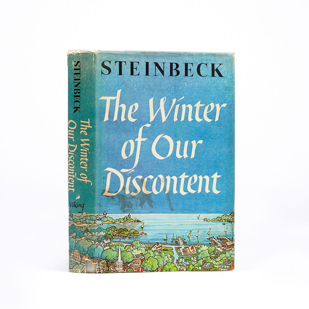 Appraisal: John Steinbeck The Winter of Our Discontent st Ed John