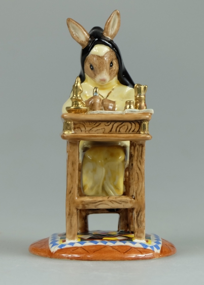 Appraisal: Bunnykins Sister Mary Barbara Gold Colourway Ltd Edt Boxed with