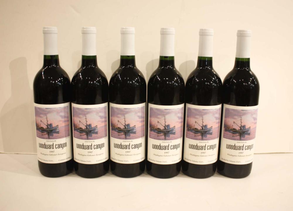 Appraisal: WOODWARD CANYON CABERNET SAUVIGON Artist Series Washington State in original