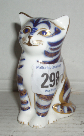 Appraisal: Royal Crown Derby Grey Kitten