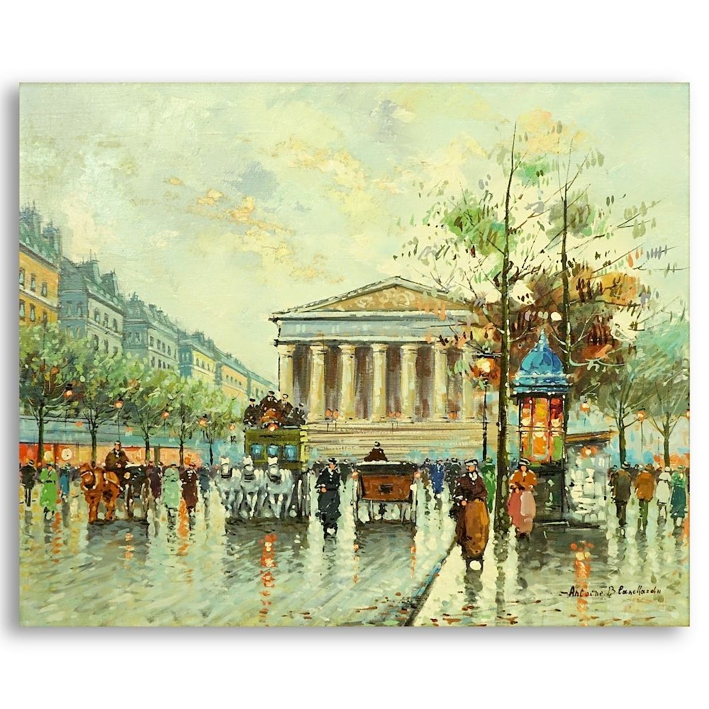 Appraisal: Antoine Blanchard French - O C Antoine Blanchard French -