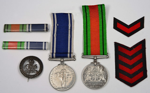 Appraisal: Police Exemplary Conduct medalawarded to Constable Frederick Phelps along with