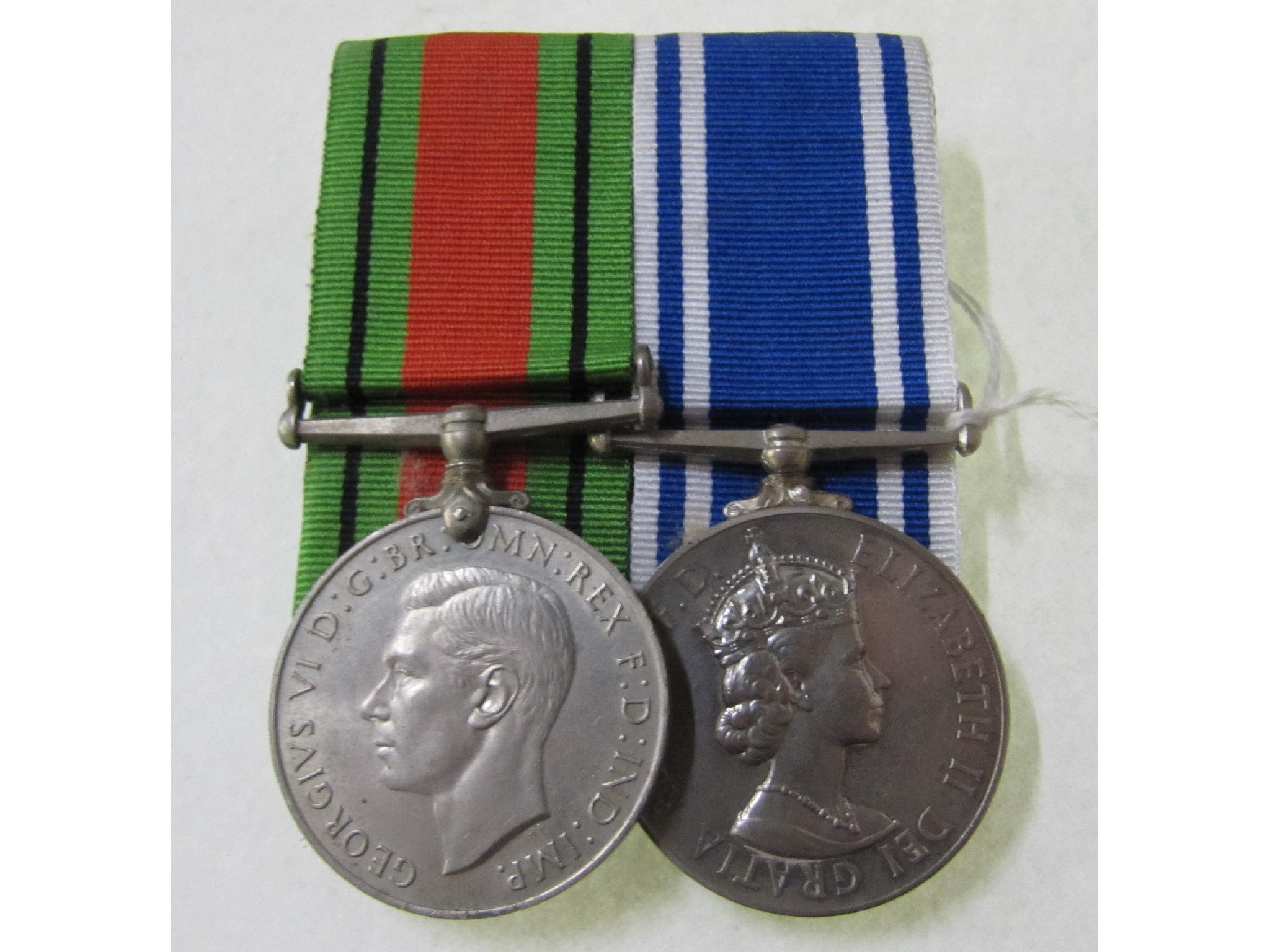 Appraisal: A lot comprising a Queen Elizabeth II police medal and