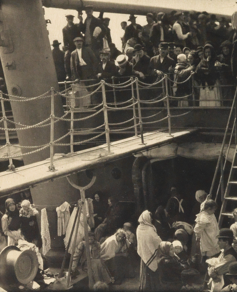 Appraisal: STIEGLITZ ALFRED - The Steerage from Camera Work Number Photogravure