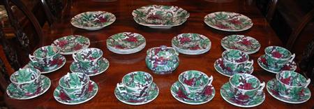 Appraisal: Spode Porcelain Breakfast Service Estimate nbsp nbsp nbsp - nbsp