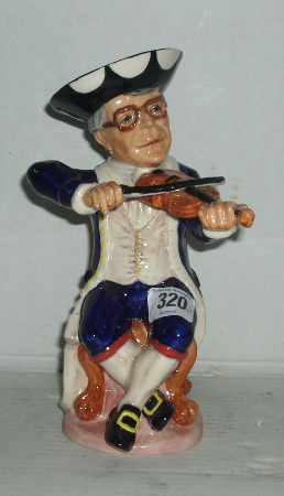 Appraisal: Large Kevin Francis Toby Jug Of John Major Limited Edition