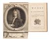 Appraisal: POPE ALEXANDER The Works Volume of Folding engraved frontispiece portrait