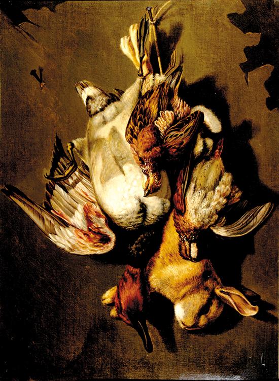 Appraisal: William Aiken Walker South Carolina - NATURE MORTE GAMEBIRDS AND